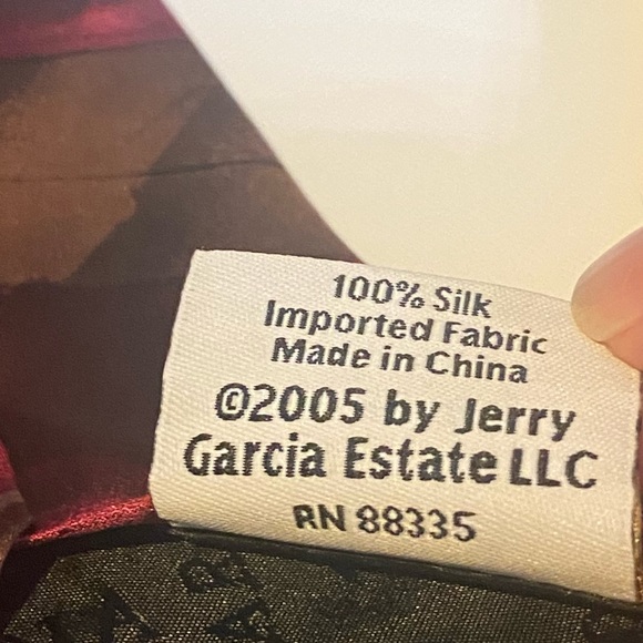 J Garcia Men's Tie Floating Planes Collection 100% Silk - Picture 6 of 7